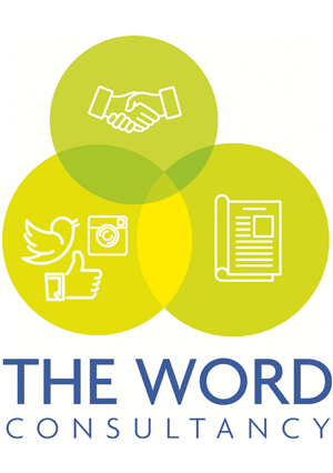 The Word PR Logo
